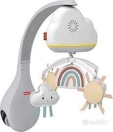 Fisher-Price-Giostrina Dolce Arcobaleno per Culla