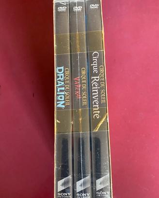 Cirque du Soleil. Vol. 02 (Cofanetto 3 DVD).
