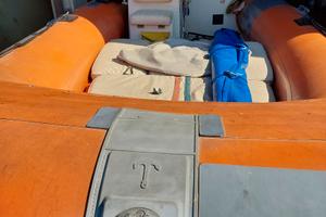 Gommone più carrello