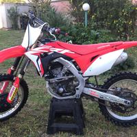 Moto crf 250 2018