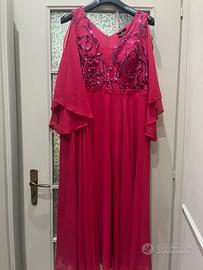 Abito da cerimonia fuxia