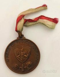 medaglia centenario reduci di Garibaldi
