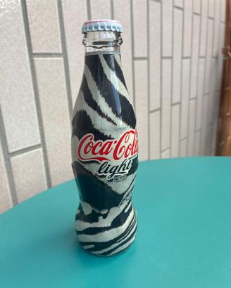 Bottiglia Coca-Cola light Roberto Cavalli Limited
