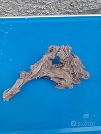 legno per acquario 