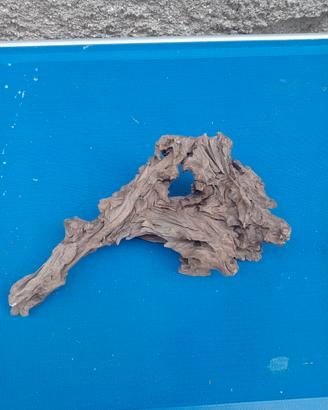 legno per acquario 