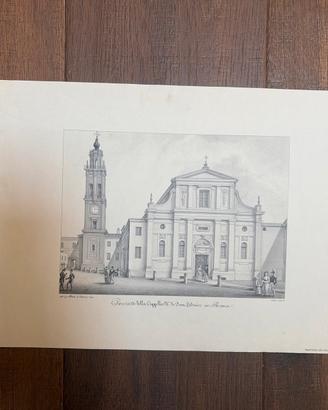 Parma. Ripr. litografia Capp. Ducale di S.Ludovico