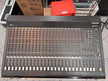 MACKIE VLZ 24 4 MIXER + CASE + MIDIVERB