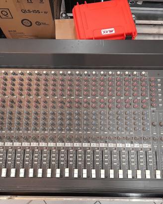 MACKIE VLZ 24 4 MIXER + CASE + MIDIVERB