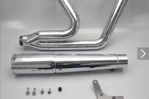 Harley marmitta completo 2/1 vance &hines 