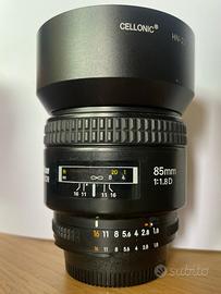 Nikon AF 85mm f/1.8 D