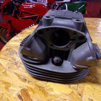 Ducati 125 sport testata anni 50
