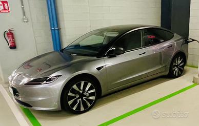 Tesla Model 3 highland standard range plus premium