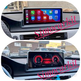 CAR TABLET ANDROID APPLE CARPLAY PER BMW E90 E91