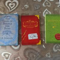 harry potter trio libri in inglese