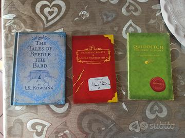 harry potter trio libri in inglese