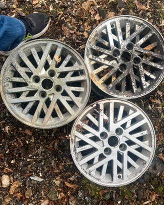 3 cerchi ford sierra cosworth