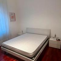 Letto, materasso e comodini