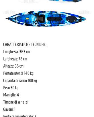 kayak da pesca