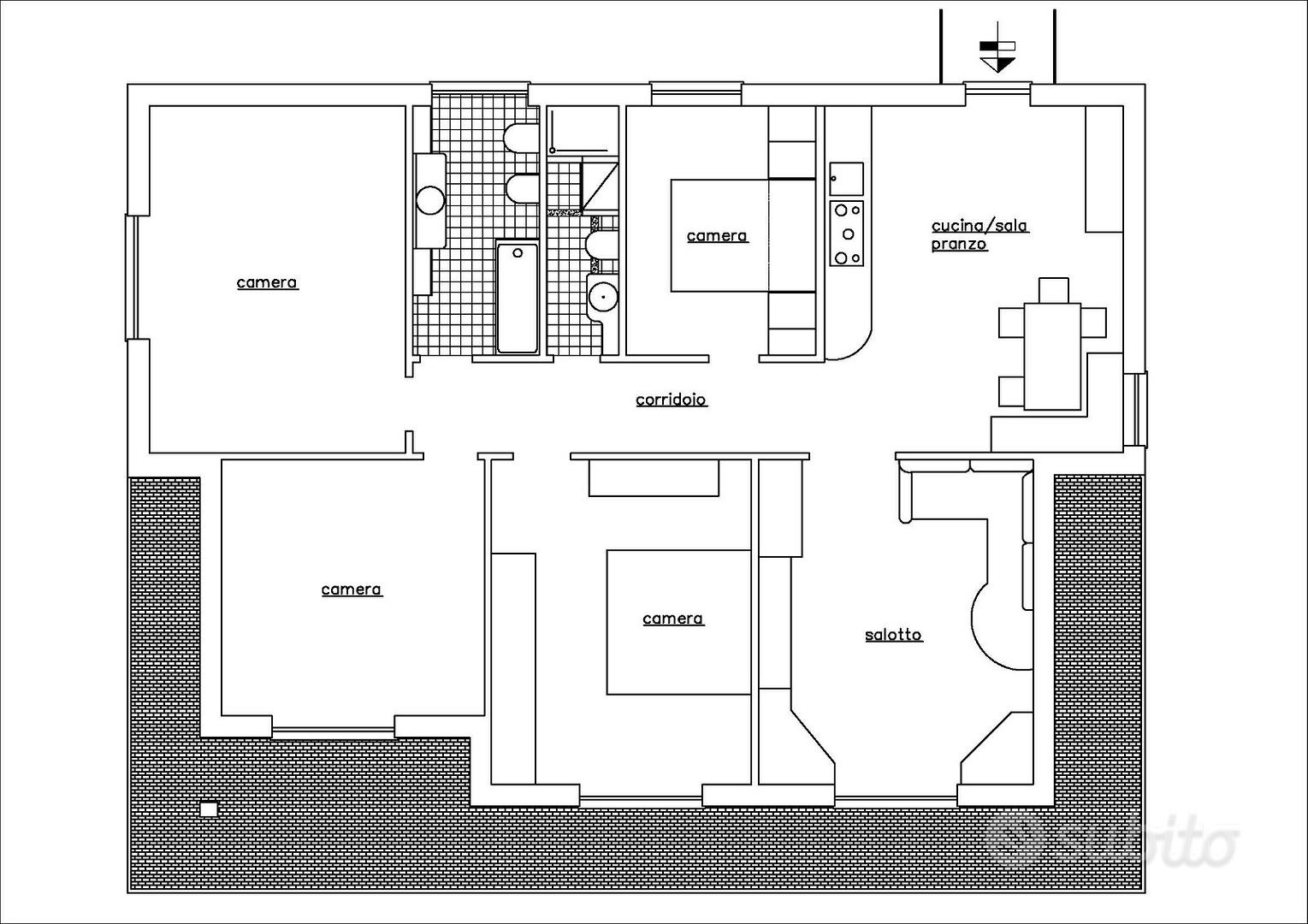 Apartment in Deiva Marina, Colle - Altro