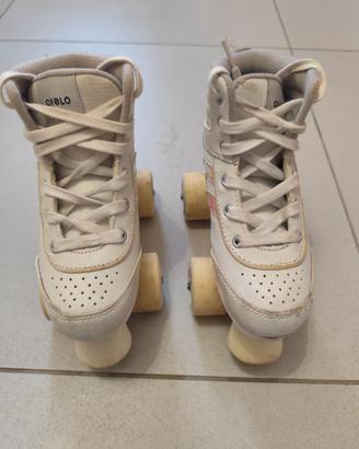 Pattini a rotelle bambina