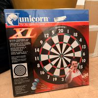 Unicorn tournament dartboard bersaglio freccette