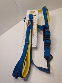 Pettorina e guinzaglio per cani - 35-50cm - Nuova