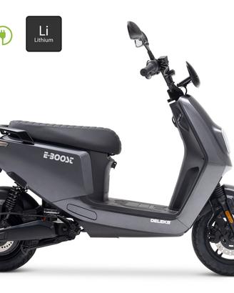 Scooter elettrico EBOOST 45 km/h autonomia 120km -
