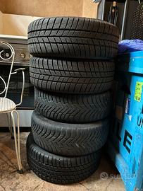 Ruote pneumatici gomme Mercedes classe A