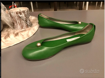 FaustoSANTINItg38BALLERINE"canaglia"PELLEretail280