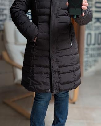 Giaccone piumino donna Canadiens Vintage