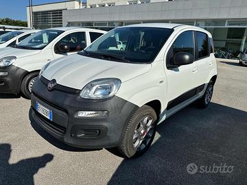 FIAT PANDA 1.3 MJT 80 CV 4X4 VAN 2 POSTI POP