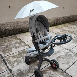  Stokke trio xplory v5 2017 grigio melange