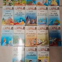 collezione 18 vhs Le mille e una fiaba 