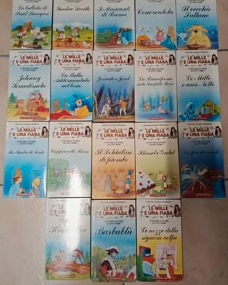 collezione 18 vhs Le mille e una fiaba 