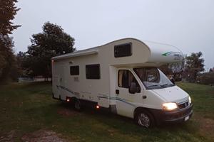 Camper mansardato Chausson 2006