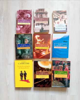Andrea Camilleri titoli vari