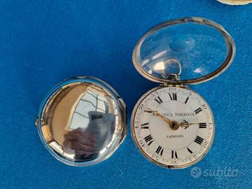 Orologio a verga Markwich Markham – London 1792