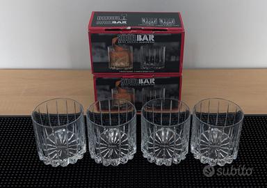 Bicchieri da whisky Tumbler Riedel Bar Rocks