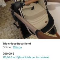 Trio chicco best friend