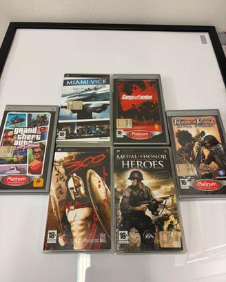 12 Giochi PSP