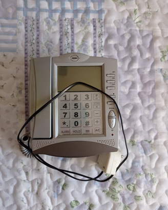 Telefono fisso touch panel calendar