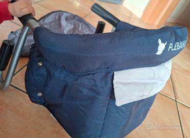 seggiolino pappa Plebani-modello Gurme