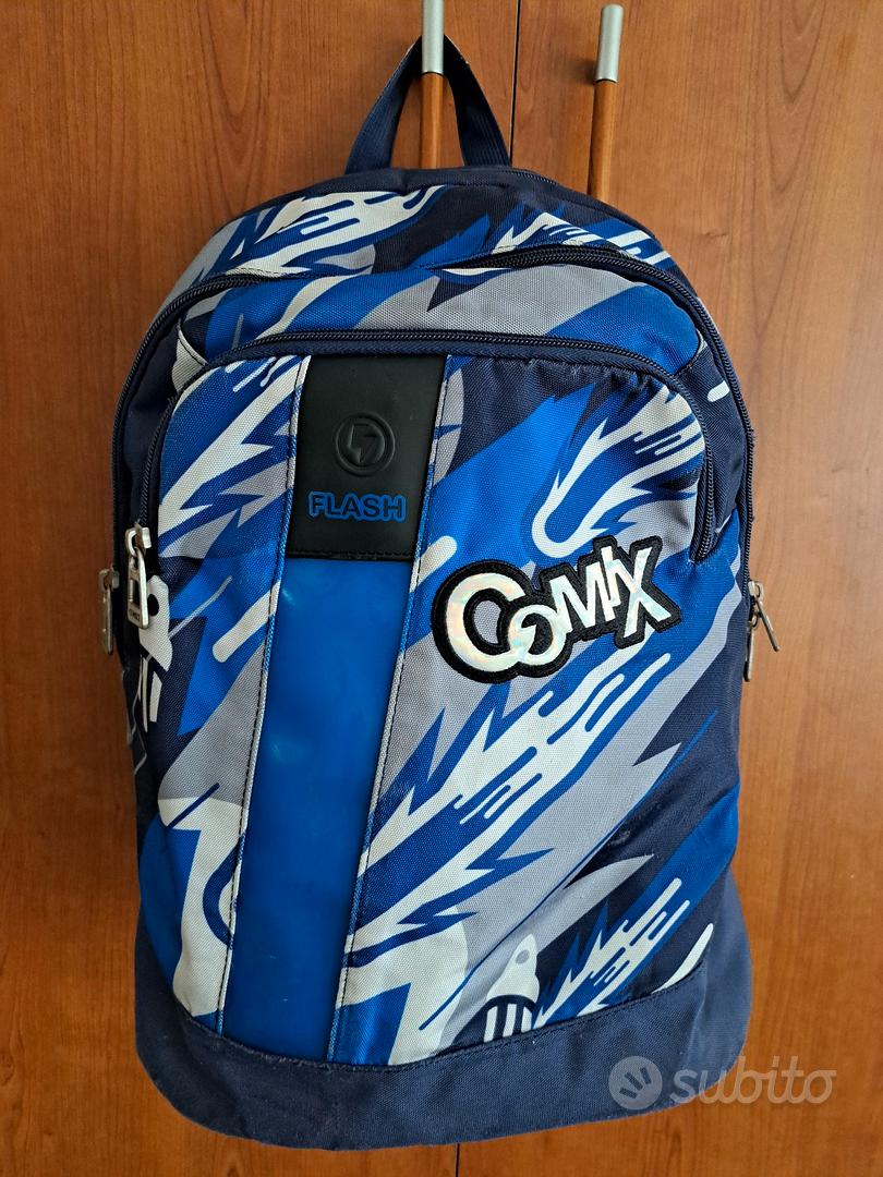 Zaino Scuola Comix Flash Comix Zaini Zaino Comix Flash Per Scuola  Elementare Tutto Per I Bambini In