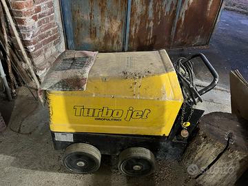 Idropulitrice acqua calda