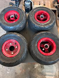Gomme per mini quad