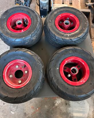Gomme per mini quad