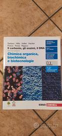 IL CARBONIO, GLI ENZIMI, IL DNA - CHIMICA ORGANICA