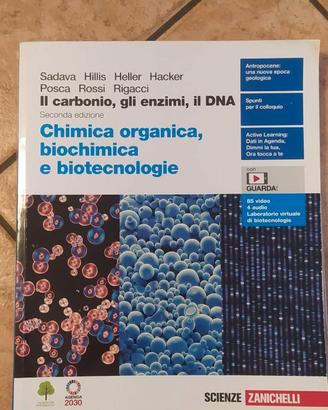 IL CARBONIO, GLI ENZIMI, IL DNA - CHIMICA ORGANICA