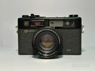 Yashica Electro 35 GT Black Non testata
