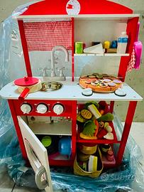 Cucina bambini con accessori